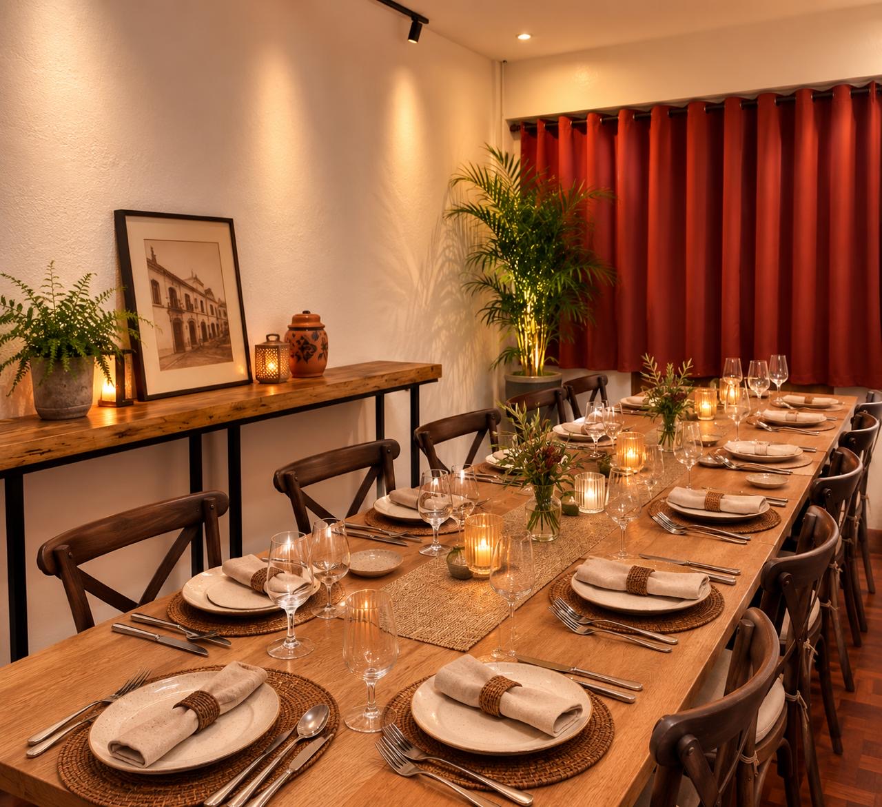 Platiyos Room (up to 12 pax)