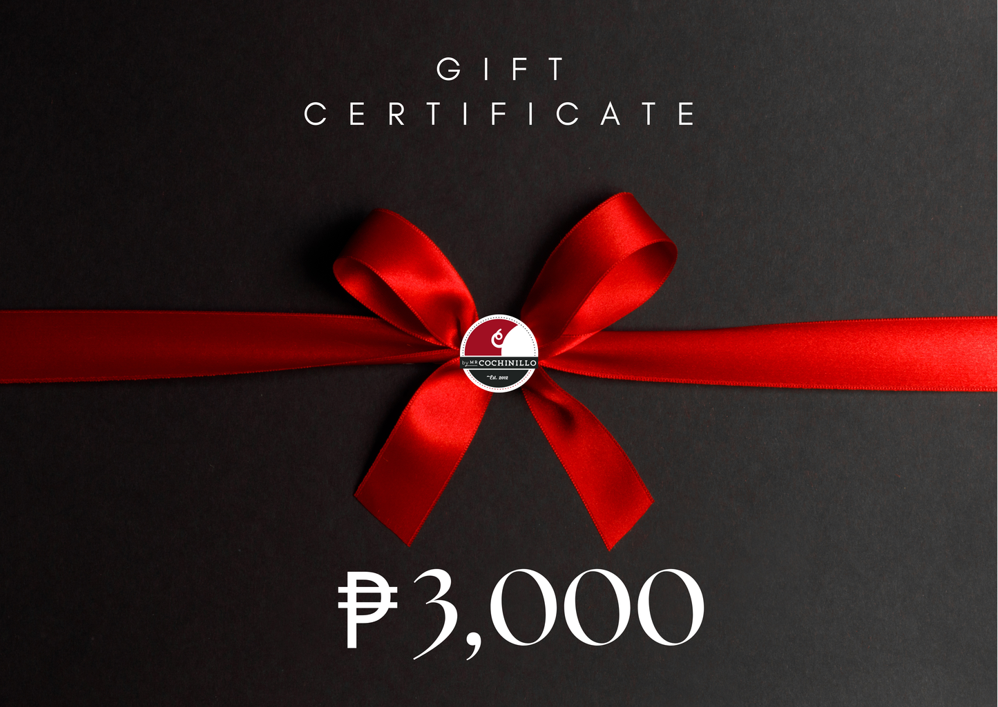Gift Card P3000