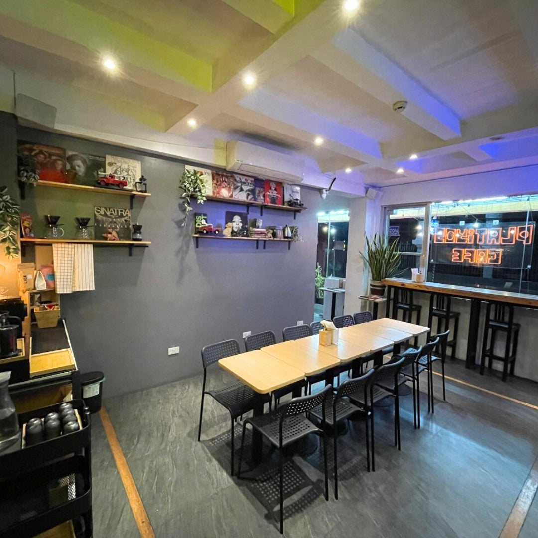 Indoor Cafe Area (up to 12 pax)