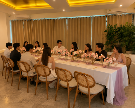 Platiyos Room (up to 12 pax)
