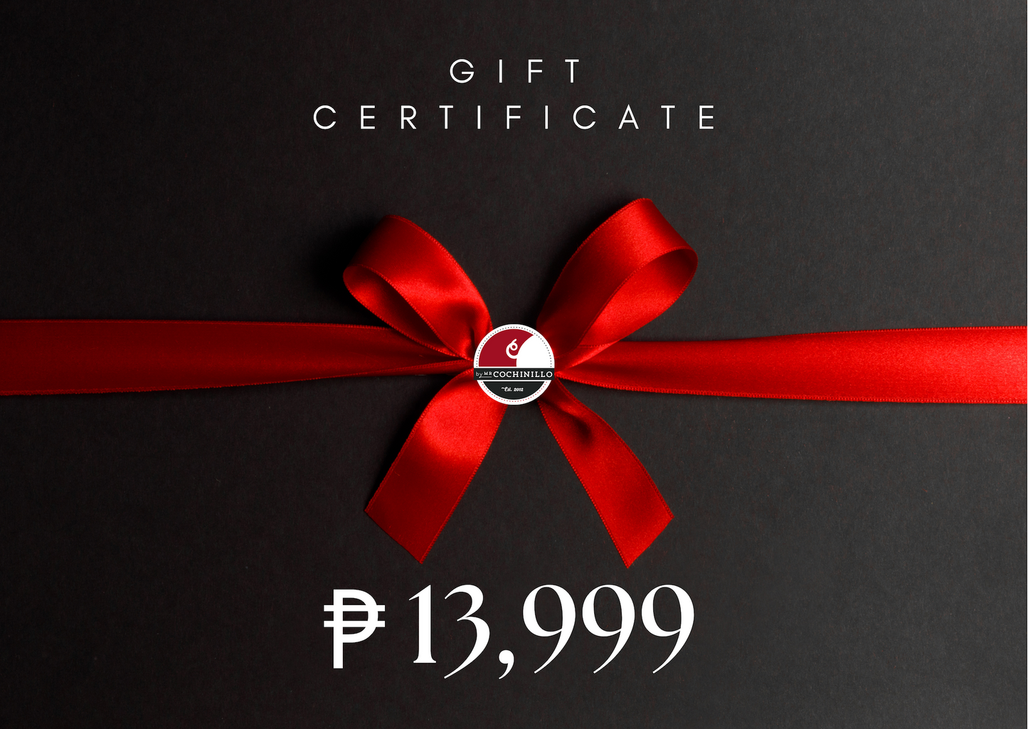 Gift Card P13999