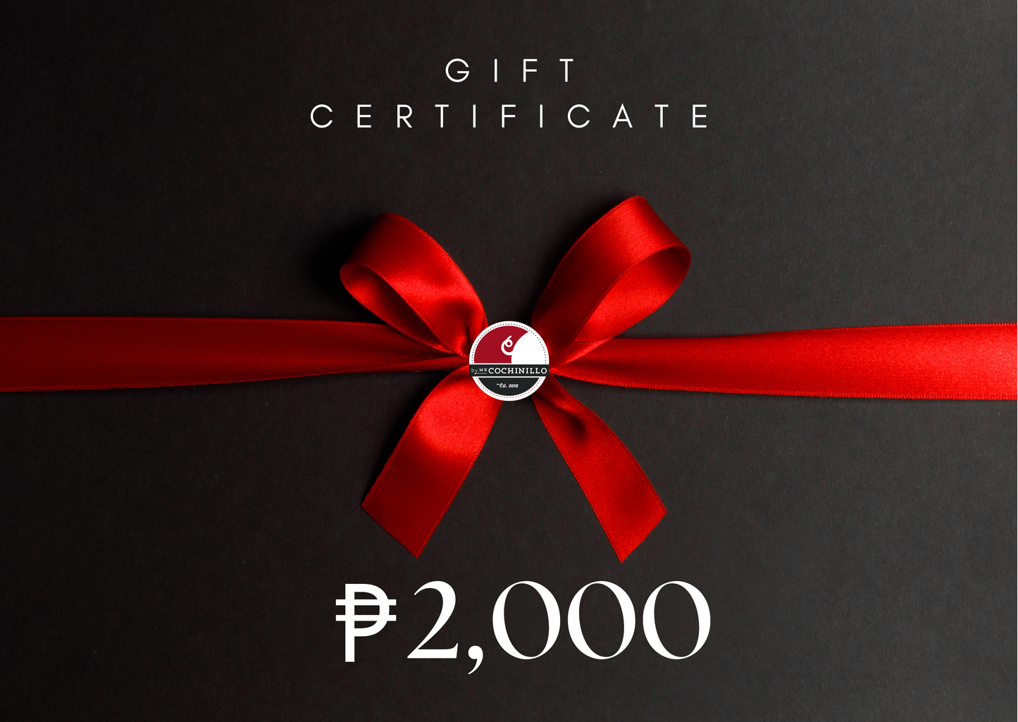 Gift Card P2000