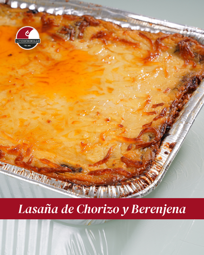 Lasana De Chorizo Y Berenjena