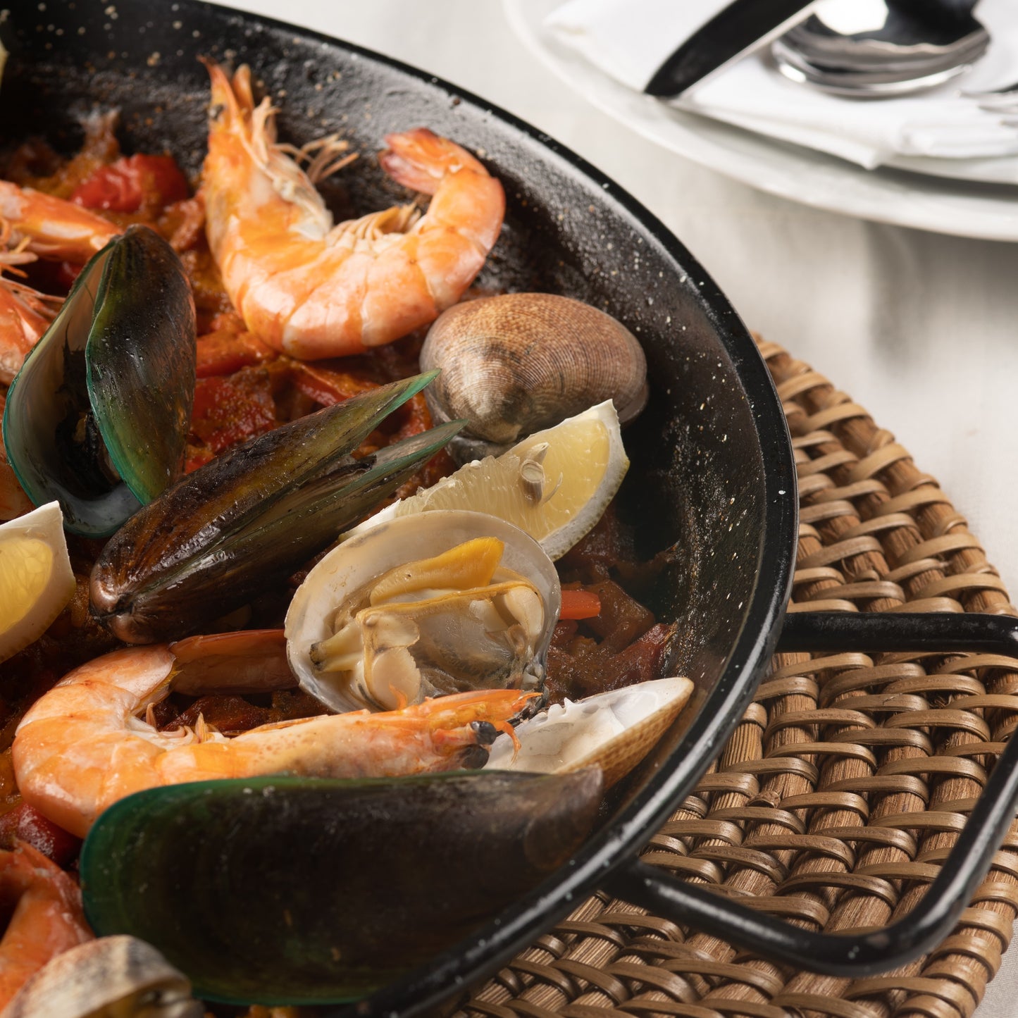 Seafood Paella - Ready to Eat