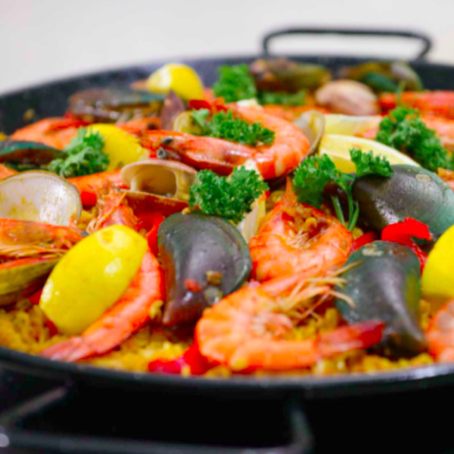 Seafood Paella - Ready to Eat